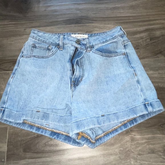 Pacsun Mom Shorts - Picture 1 of 4